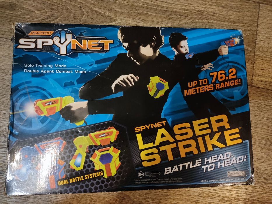 Набір бластерів Spynet laser strike