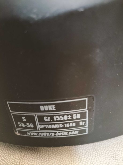 Capacete Caberg Duke (modular)
