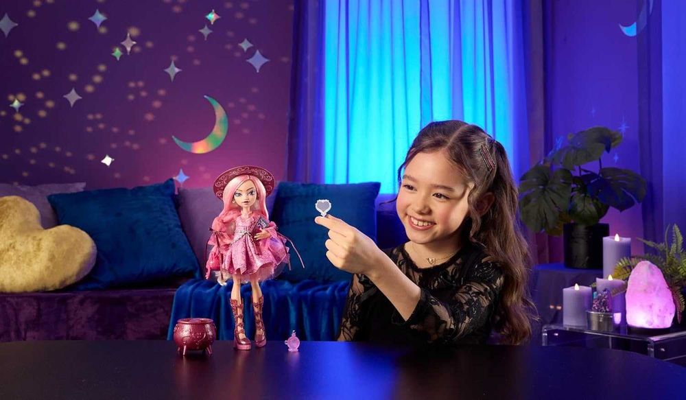 Monster High Doll, Moonspell Magic Carina Song Карина Сонг JNM26