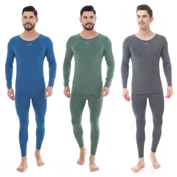 Меріно‼️термобілизна з вовною LEVEL нова чоловіча S, M, L, XL