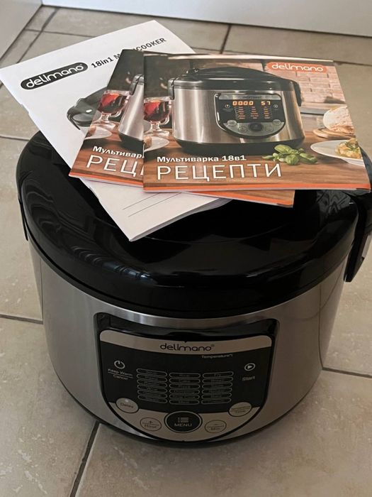 Мультиварка Delimano 18-в-1