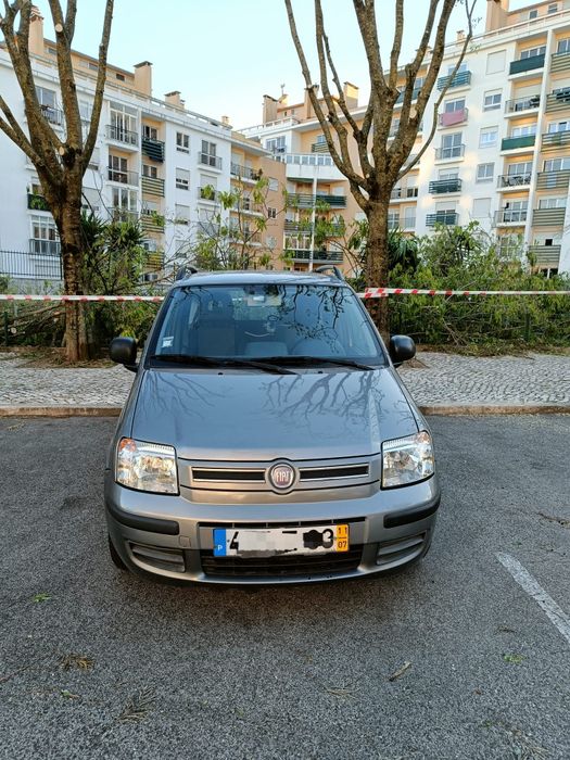 Fiat Panda 1.2 Gasolina — 2011 | Ar Condicionado | Rádio Bluetooth
