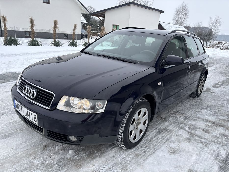 Audi a4b6 1.9tdi 130 km
