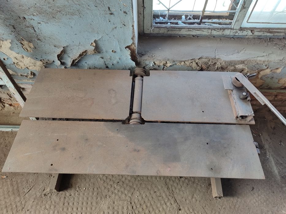 Универсальный деревообрабатывающий станок 2в1 (фуганок + циркулярка)