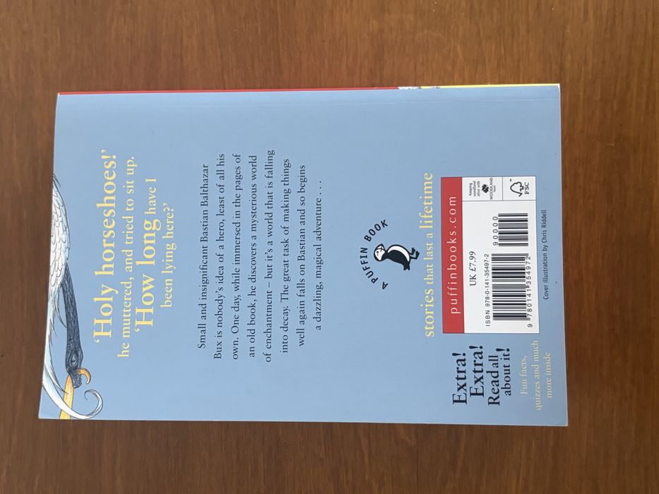 The Neverending Story — Michael Ende (англійською мовою)