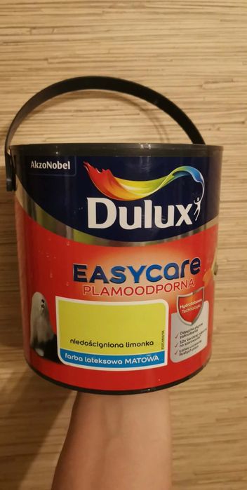 Dulux easycare niedościgniona limonka 2,5l