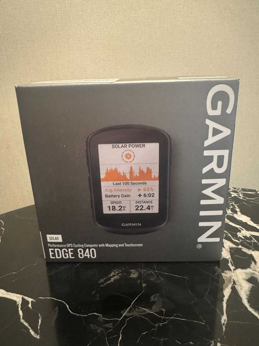 Garmin Edge 840 Solar nowy