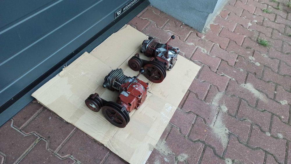 Sprężarka Kompresor Ursus C-385,380,1014,902,904,914,912,1012 Zts