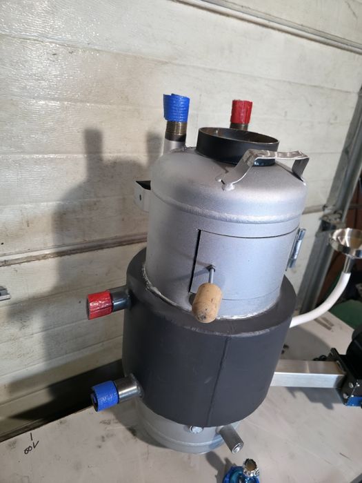 Podgrzewacz wody 40-50kw podwójny plaszcz wodny CO kolekcjonerski