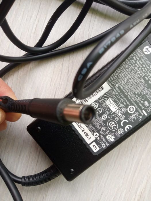 Carregador HP para portátil