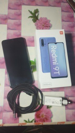 Redmi 9T Black/Редмі 9Т Чорний 4/64