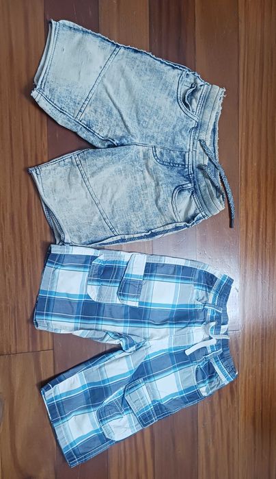 Conjunto de 6 calções para criança  - 6/7 anos