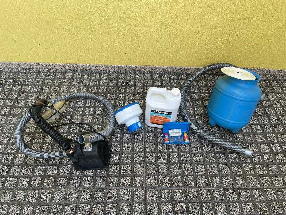 Piscina Gre Fidji 300x120 KIT300ECO (USADA)
