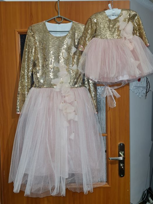 Плаття на рочок мама-донечка