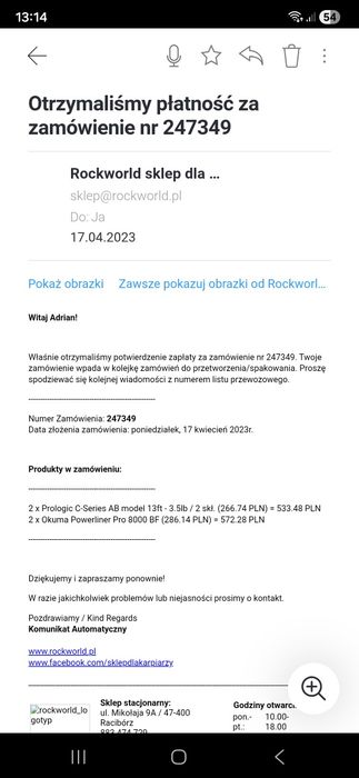 Sprzedam dwie wedki karpiowe