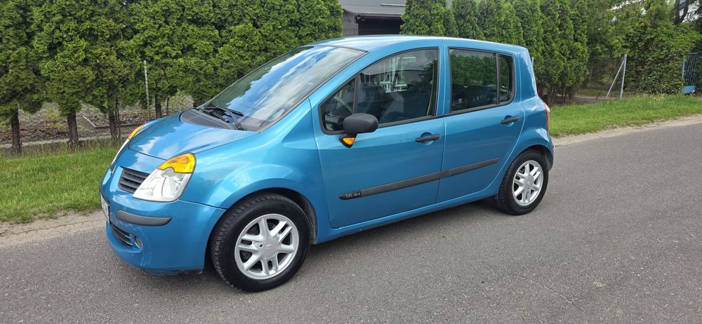 Modus 1.6 lpg 2004r