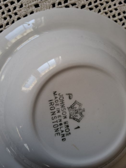 6 miseczek Snowhite Regency