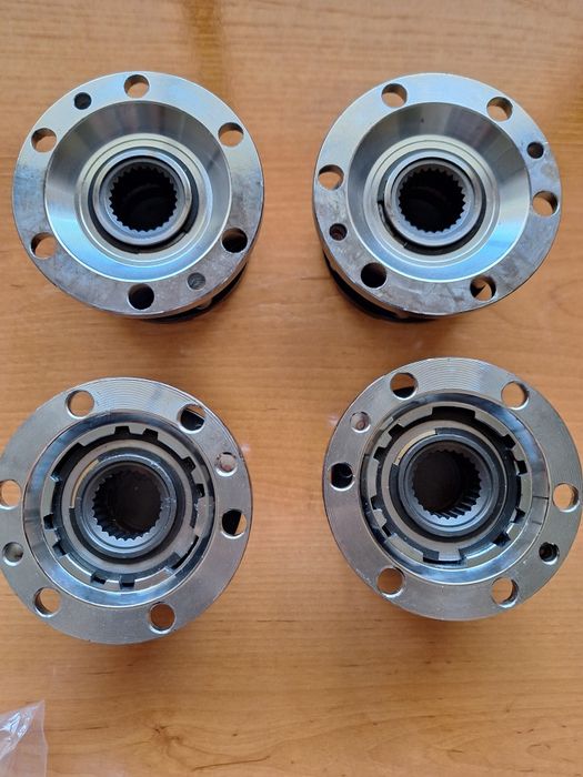 Cubos tração manuais toyota hilux