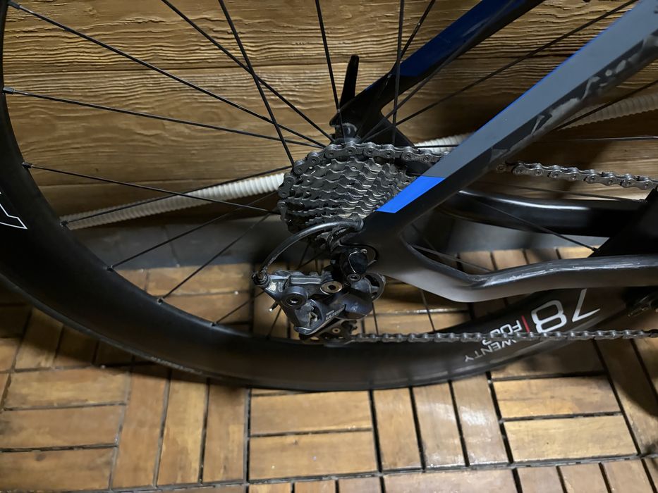 Rower triathlonowy Cube aerium c 68 tt RACE