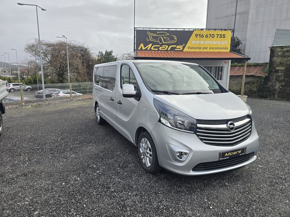Opel Vivaro 1.6 Cdti Biturbo,9L Longa