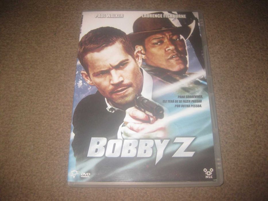 DVD "Bobby Z" com Paul Walker