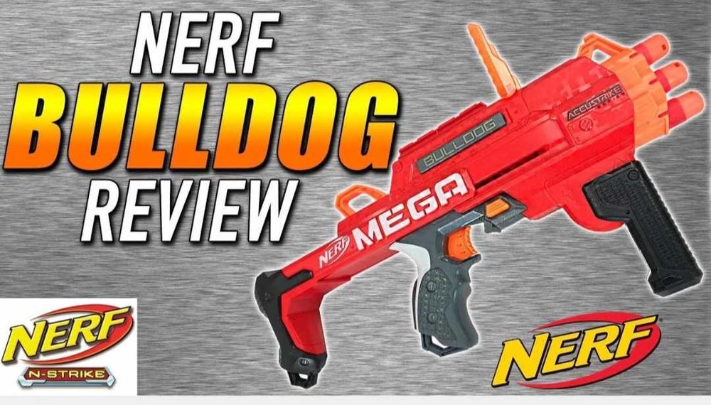 Nerf Mega pistolet