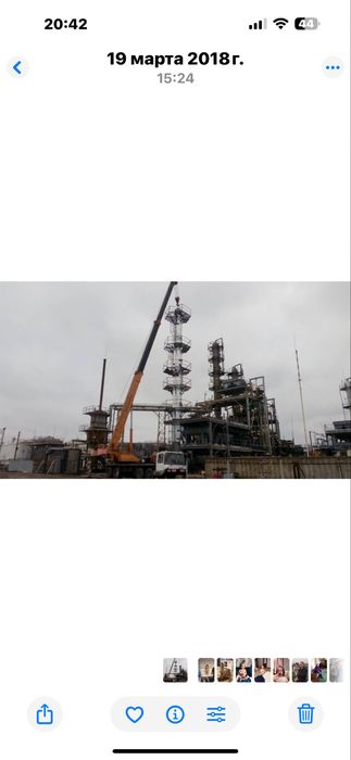 Послуги автокрана Кропивницький