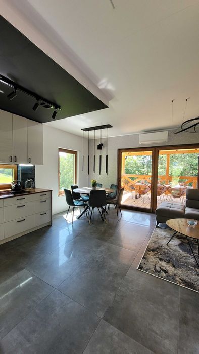 DOMEK NA GÓRACH z jacuzzi i sauną, Beskidy, góry, noclegi