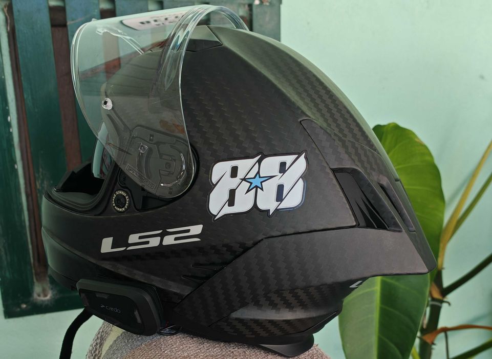 Capacete LS2 Dragon Carbon (S)