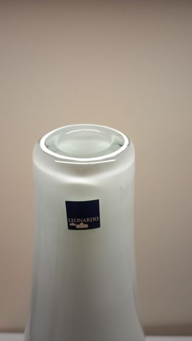 Wazon z kolorowego szkła