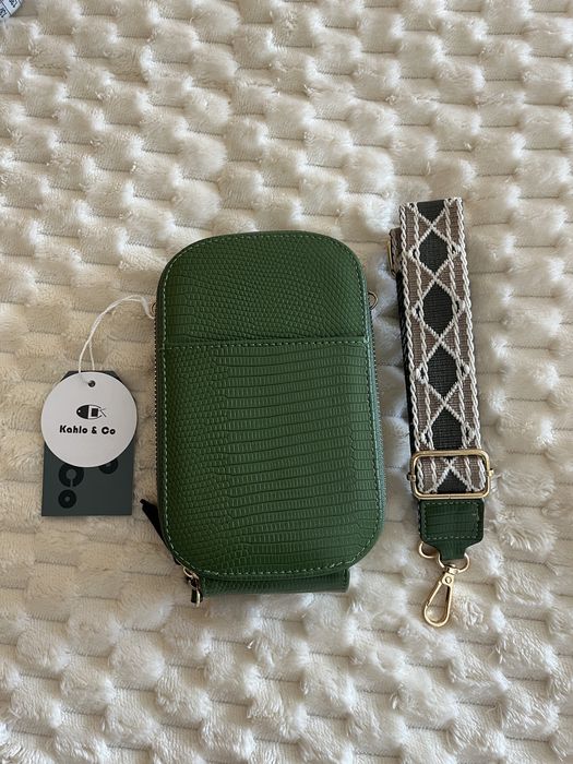 Mala Carteira em verde