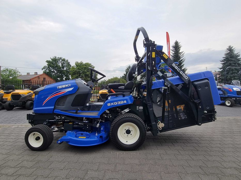 Nowa Iseki SXG324 Profesjonalna kosiarka Made in Japan