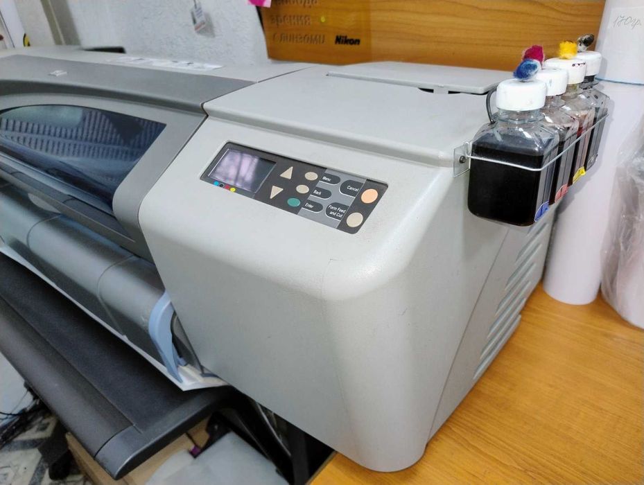 Плоттер HP DesignJet 500 Plus