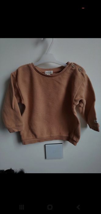 Bluza newbie prążkowane 86