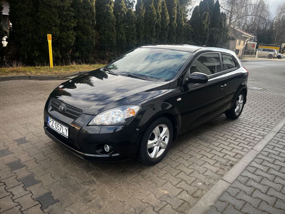 Kia Ceed Polski salon pierwsza rejestracja 2010 r