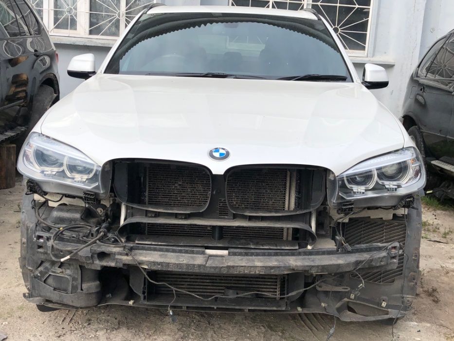 Защита АКПП двигателя бампера BMW X5 E70 E53 захист коробки БМВ Х5 Е70