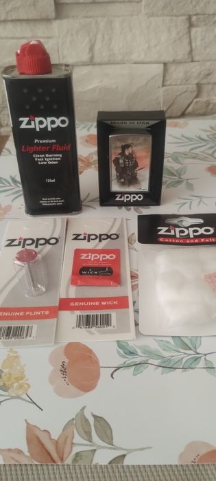 Zapalniczka Zippo Luis Royo Samuraj