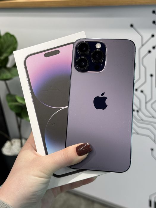 Гарантія • iPhone 14 Pro Max • 256GB • 100%Акб • Оплата частинами
