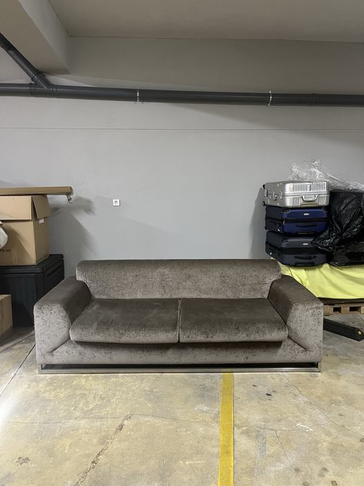 Sofá Cinza como novo