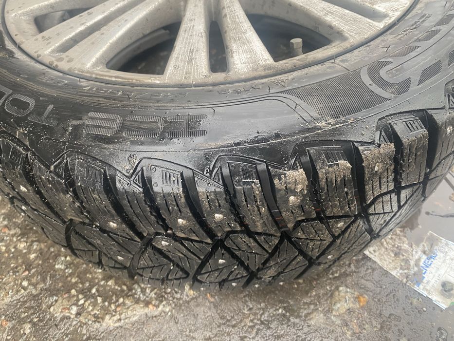 Колеса в зборі mercedes 5 112 r17