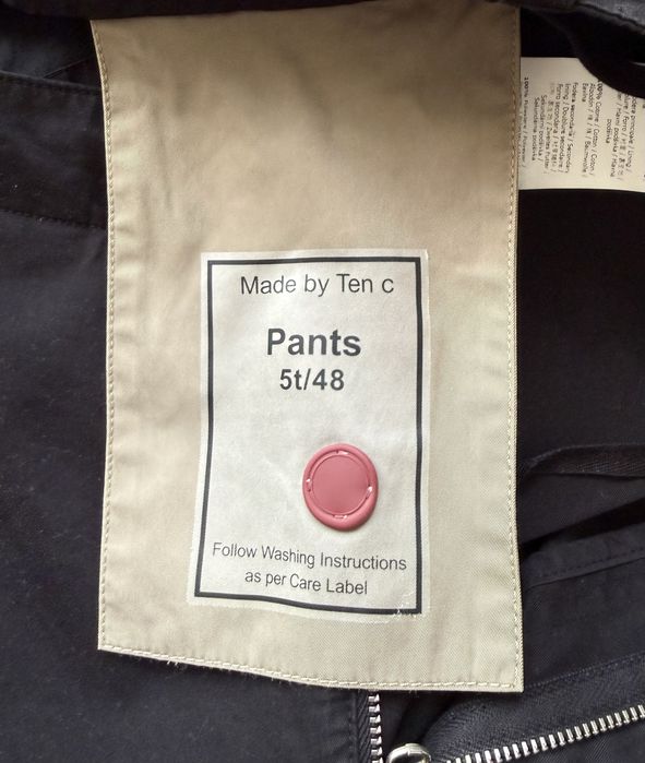 Штани  Ten C Pantalone Cargo  Tasconato