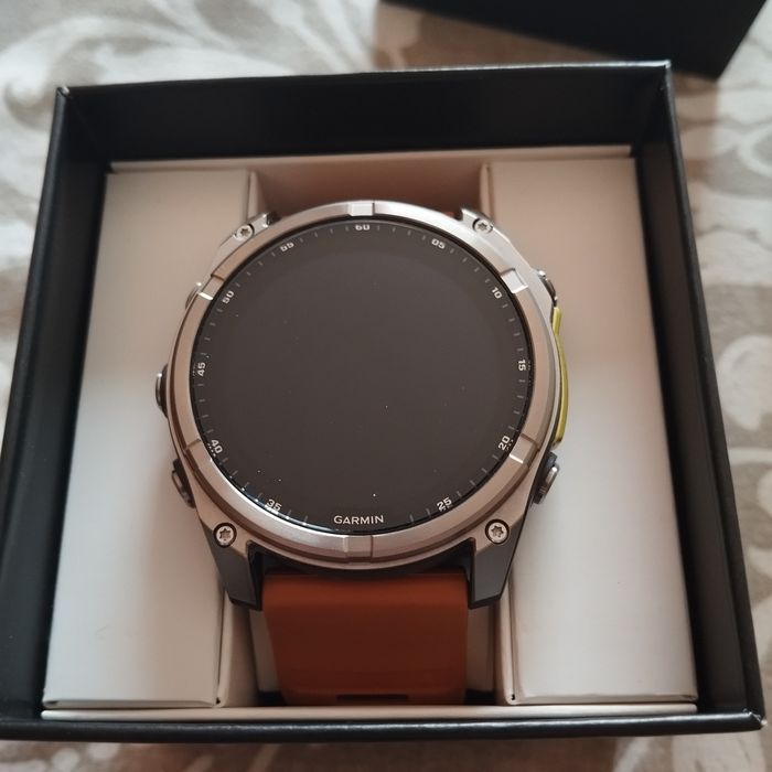 Garmin Fénix 8 51mm solar