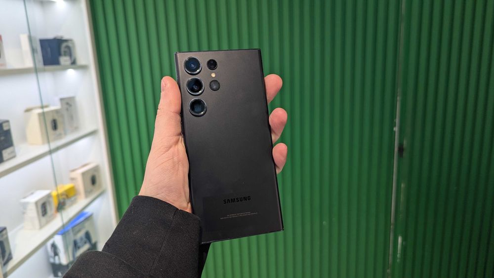 Магазин Samsung Galaxy S23 Ultra 8/256GB Phantom Black Гарантiя Trade