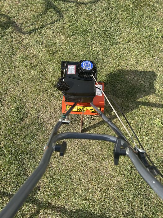 Glebogryzarka  spalinowa