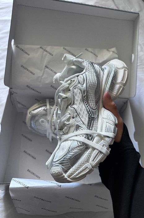 Кросівки Balenciaga 3XL White Dirty | кроси Баленсіага 3ХЛ білого кольору