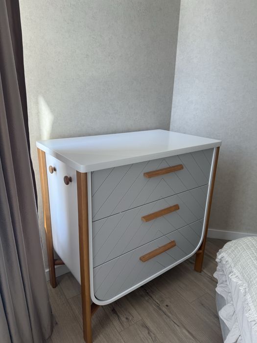 Комод дитячий з пеленатором