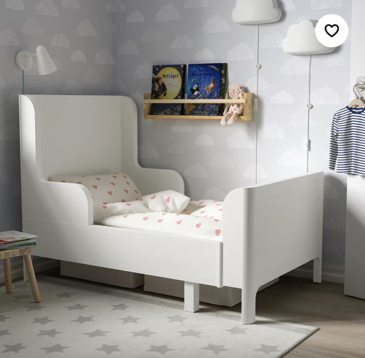 Cama Crianca extensivel IKEA + colchao