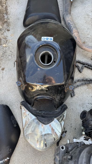 Peças para cb125f