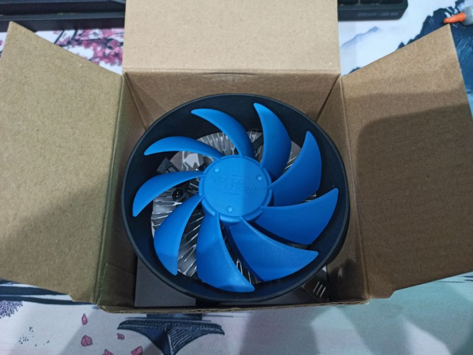 Комплект: процессор + кулер + термопаста