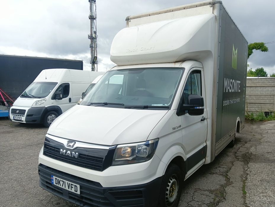 MAN TGE 3  140 kontener